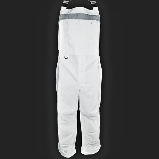 Kübler Latzhose  Malerhose  Arbeitshose Arbeitsbekleidung Herren Hose weiß NEU