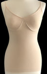 Heine Bauch weg Top Sporttop Formhemd schwarz ecru Damen mit Bügel nahtlos Neu