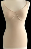 Heine Bauch weg Top Sporttop Formhemd schwarz ecru Damen mit Bügel nahtlos Neu