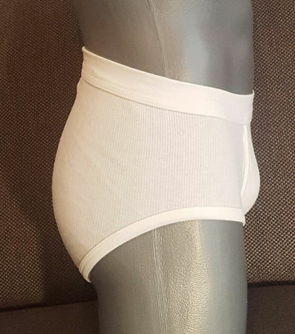 10 x Original Bundeswehr Unterwäsche SET Slip+Hemd  Größe 5 weiß NEU BW Army