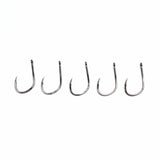 5 oder 10 Stück Karpfenhaken Angelhaken Größe 1 und 3/0 Haken Angeln mit öse