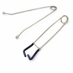 Raubfischsperre – 17 cm Maulsperre aus Metall oder Gummi-Metall-Kombi