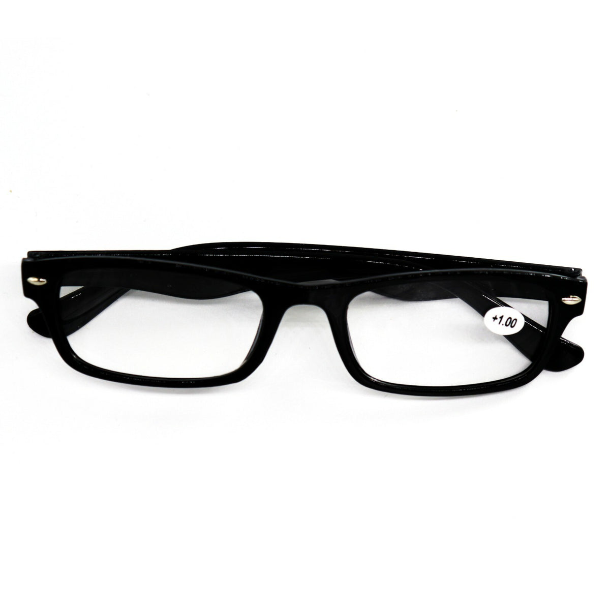 10x Lesebrille +2,0 Lesehilfe  5x Kunststoff 5x ohne Federung schwarz unisex
