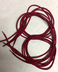 8 Paar Schnürsenkel Wanderschuh und Bergschuhsenkel 130 cm Lang Rund Rot Schuhe