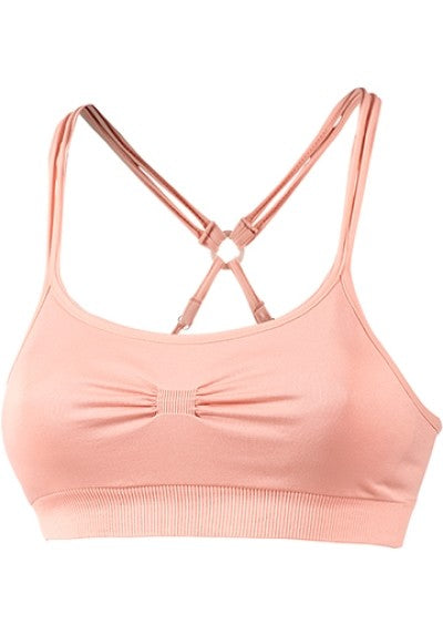 UNIFIT Sportbra  BH Bustier Sport Trägertop nahtlos Fitness  Top 50 % Günstiger