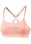 UNIFIT Sportbra  BH Bustier Sport Trägertop nahtlos Fitness  Top 50 % Günstiger