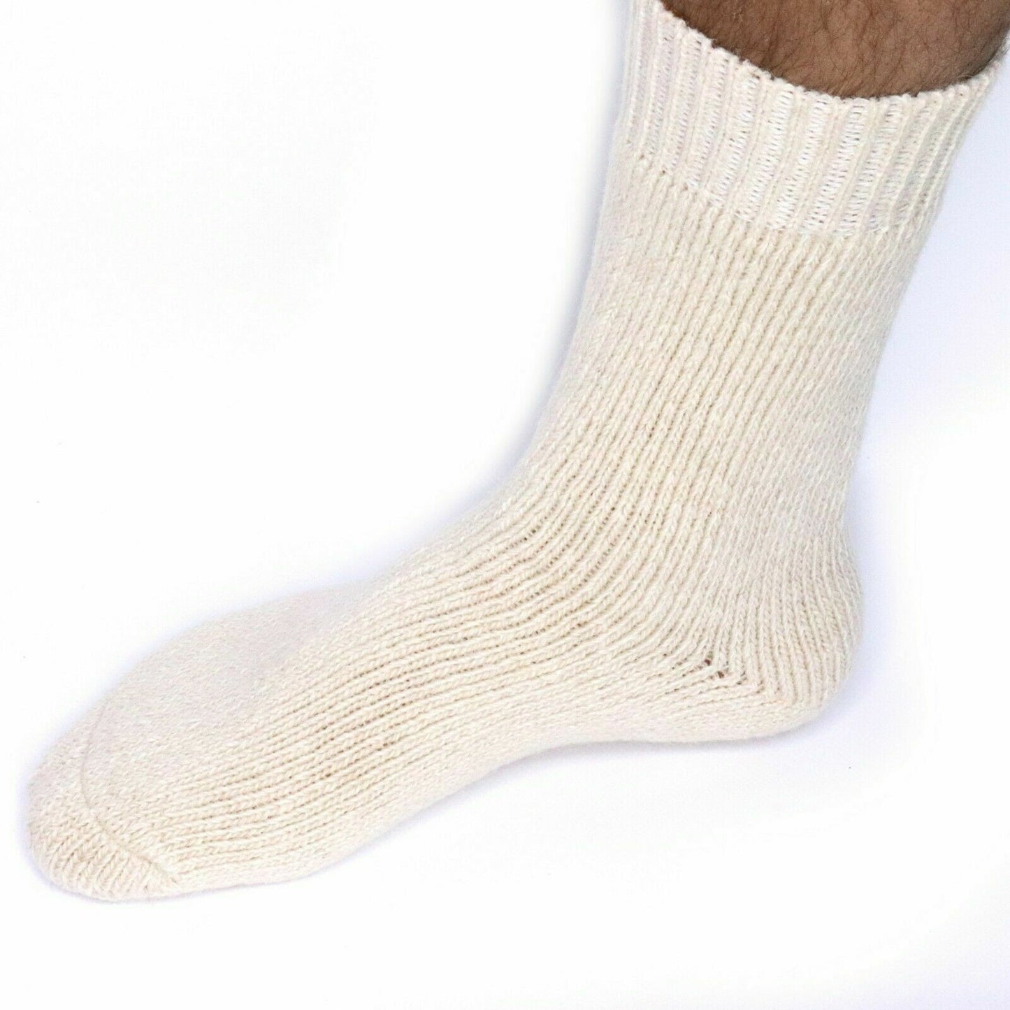 1-3-5 Paar Socken Wollsocken WOLLE Wintersocken Schurwolle 85% 35-46 extra dick