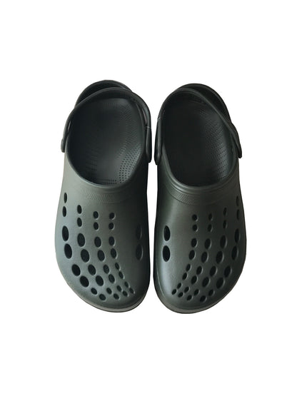 Clogs EVA Angelschuhe Freizeitschuhe Gartenclogs leicht grün gr.41-46 Schuhe