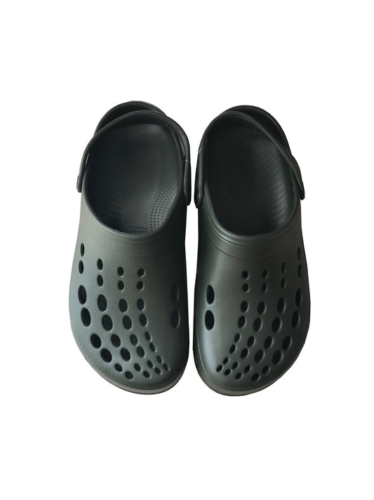 Clogs EVA Angelschuhe Freizeitschuhe Gartenclogs leicht grün gr.41-46 Schuhe