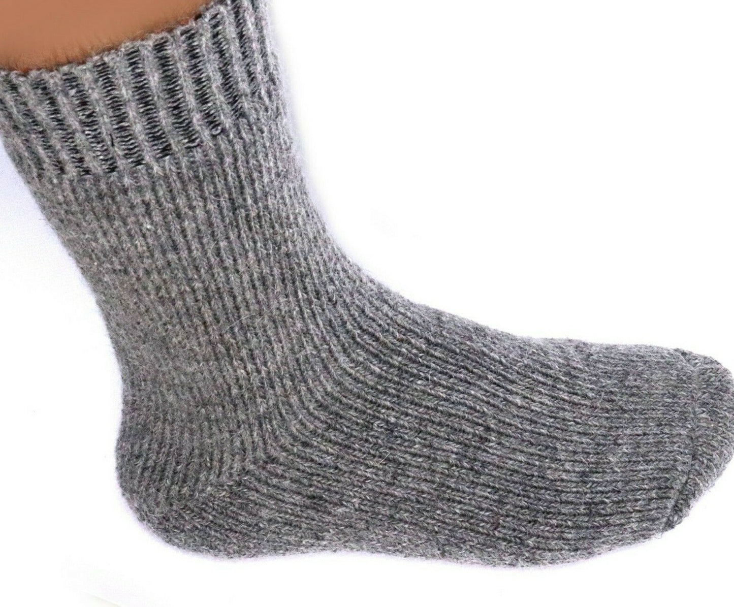 1-3-5 Paar Socken Wollsocken WOLLE Wintersocken Schurwolle 85% 35-46 extra dick