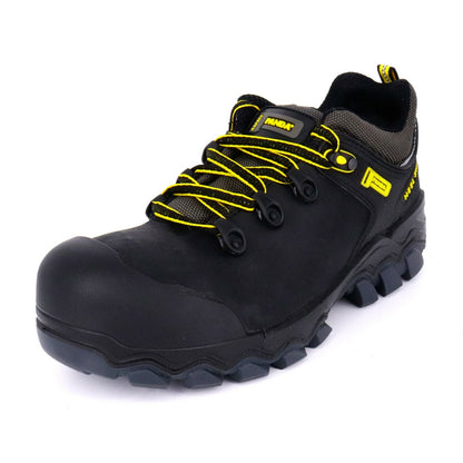 PANDA No. SEVEN S3 Arbeitsschuhe Sicherheitsschuhe Leder Schuhe Herren 58290