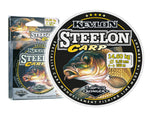 Karpfenschnur KEVLON STEELON 250 - 500 m CARP Angelschnur Monofile 0,22 -0,40mm