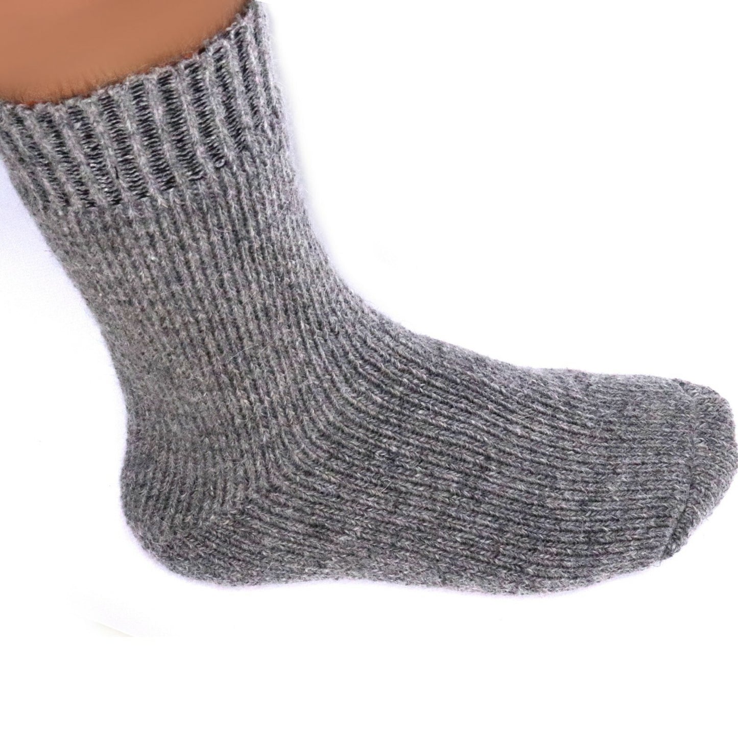1-3-5 Paar Socken Wollsocken WOLLE Wintersocken Schurwolle 85% 35-46 extra dick