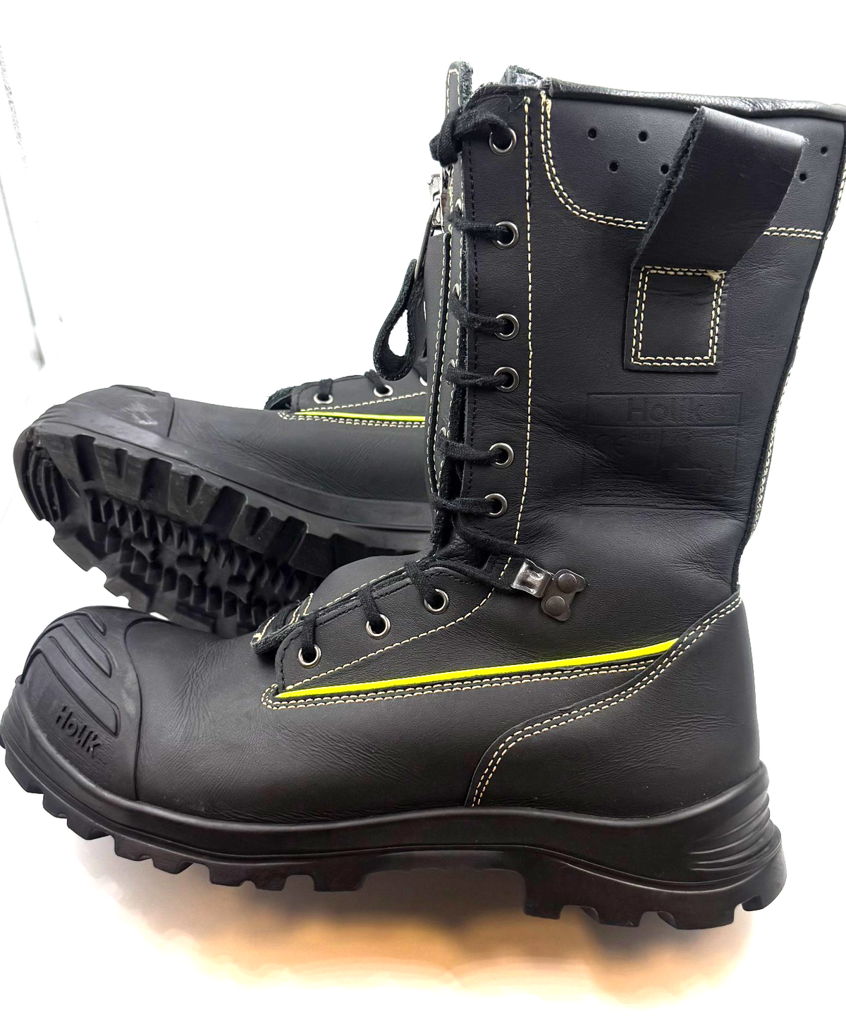 Original HOLIK  FEUERWEHR STIEFEL Einsatz Sicherheit Arbeitsstiefel F2A - Typ-2