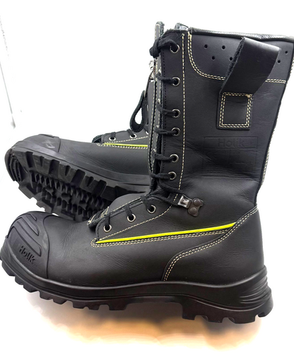 Original HOLIK  FEUERWEHR STIEFEL Einsatz Sicherheit Arbeitsstiefel F2A - Typ-2