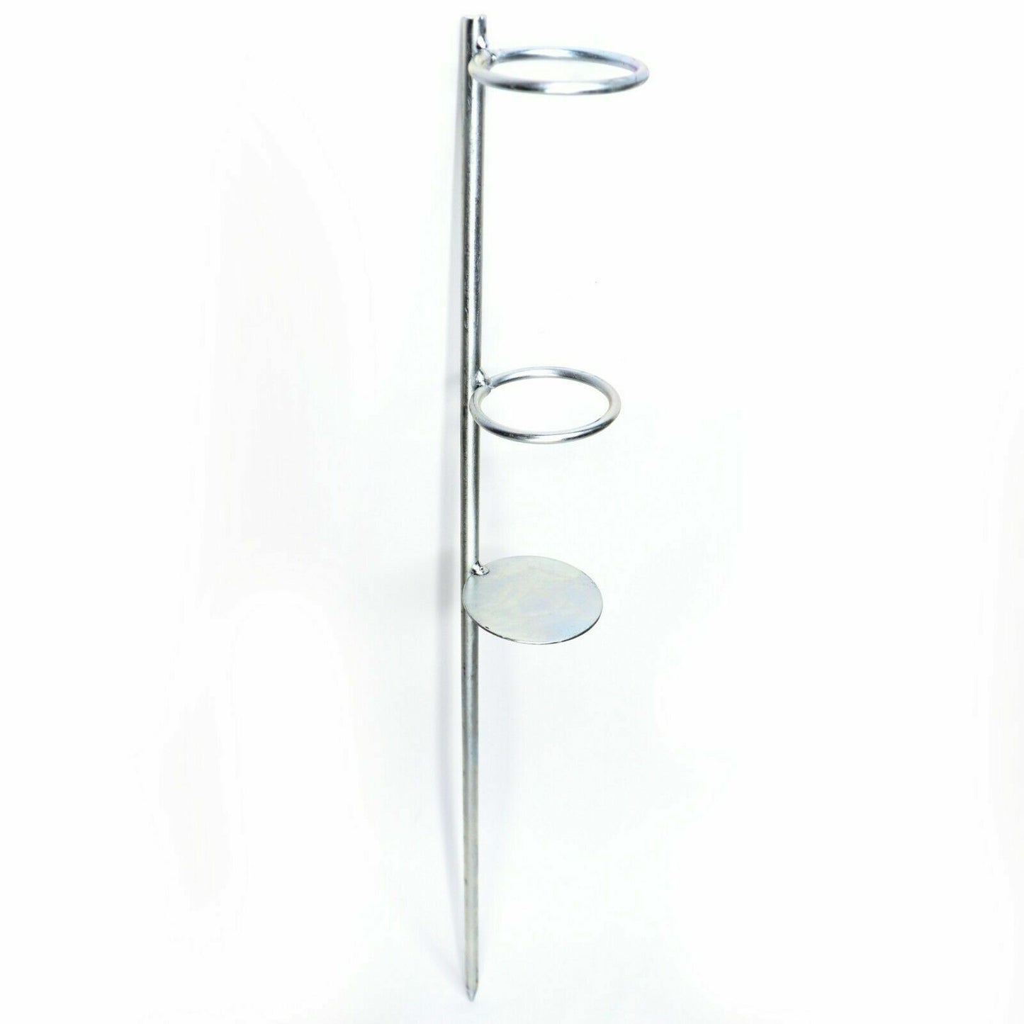 1 Stück Metallrutenhalter | Rutenhalter | Rutenständer | Erdspeer | Erdspieß