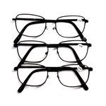 10 x Lesebrille Lesehilfe +2.5 Unisex Moderne Brille ohne Federung u. Kunststoff