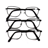 10 x Lesebrille Lesehilfe +2.5 Unisex Moderne Brille ohne Federung u. Kunststoff