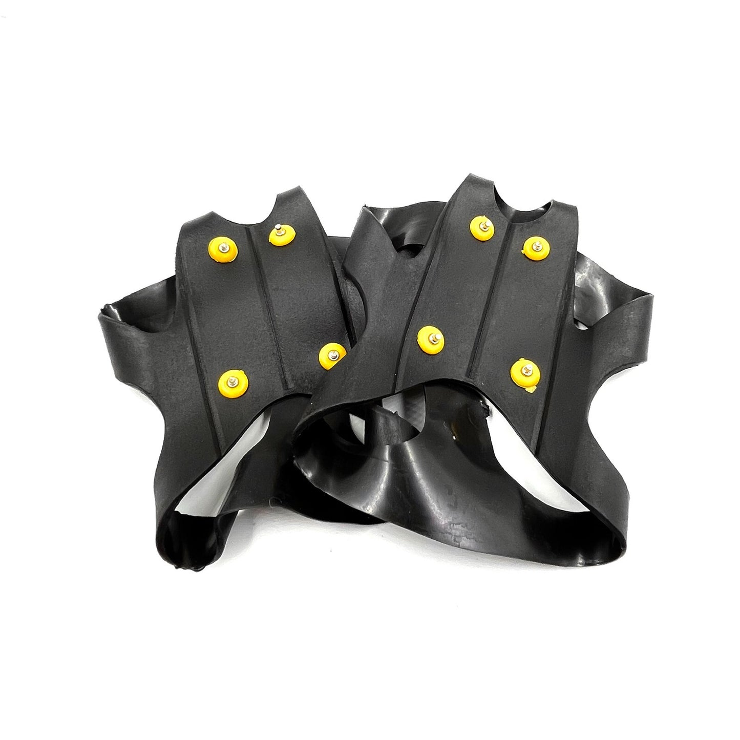 Anti-Rutsch Spikes Schuhe Schuhspikes Eiskrallen Schuhkrallen Gleitschutz 43-46