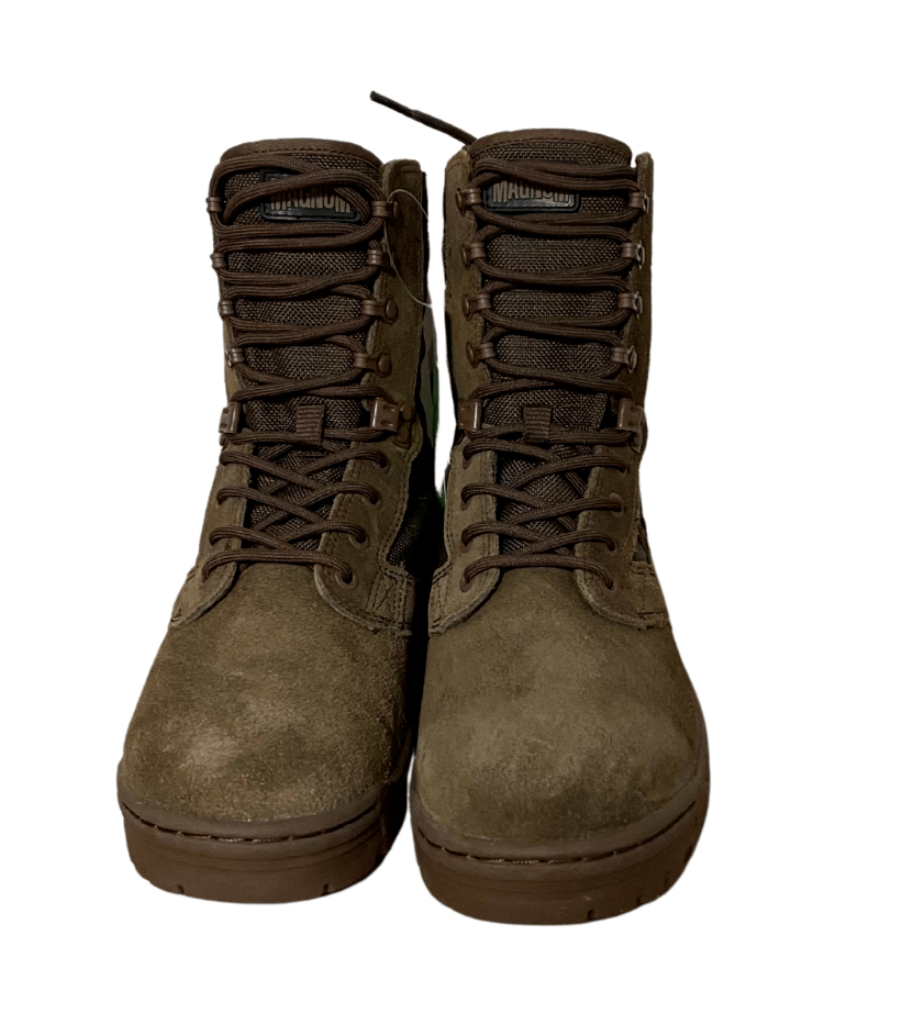 Original Britische  Army Kampfstiefel Braun Magnum Skorpion Patrol Stiefel