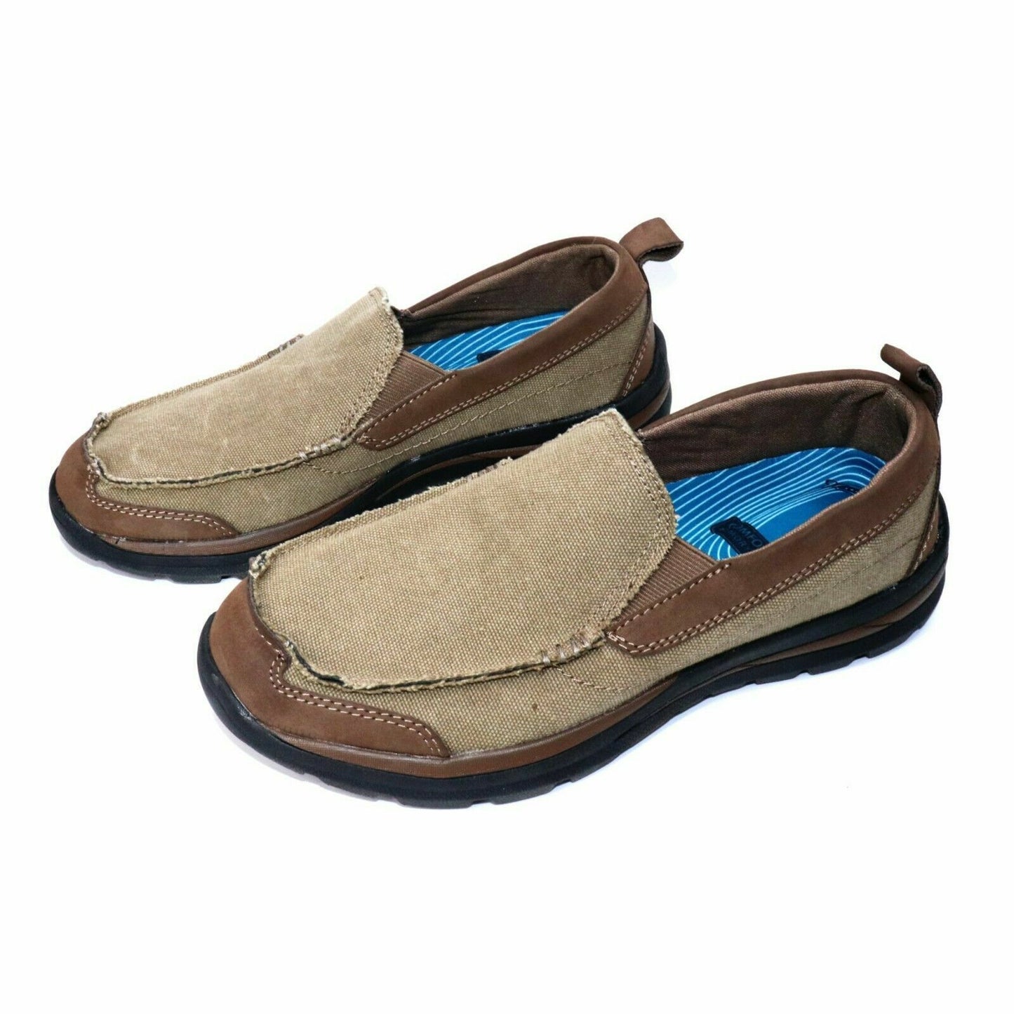 Faded Glory Slipper Halbschuhe Herren Mokassin sehr leicht Schuhe Herrenschuhe