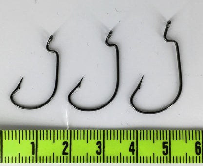 30 Stück  Offsethaken Jigkopf Angelhaken OOSHIMA Jigging Haken Gr.1-4 je10 Stück