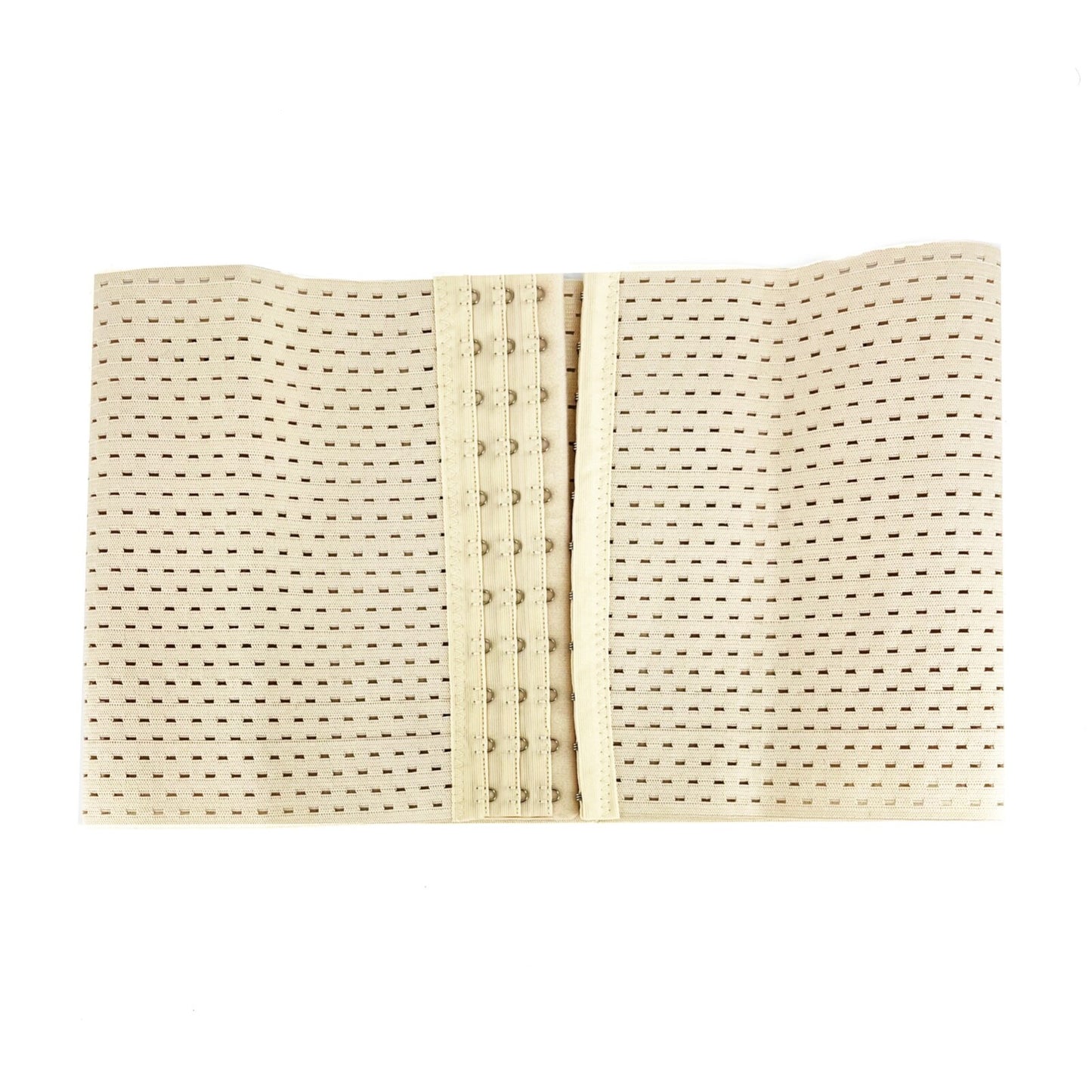 Bandage Bauchweggürtel Taillen Mieder Korsett Korsage Shaper schwarz beige L, XL