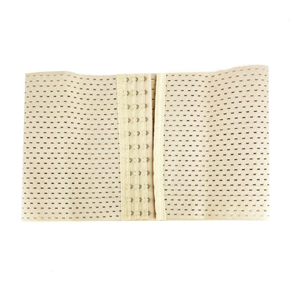 Bandage Bauchweggürtel Taillen Mieder Korsett Korsage Shaper schwarz beige L, XL