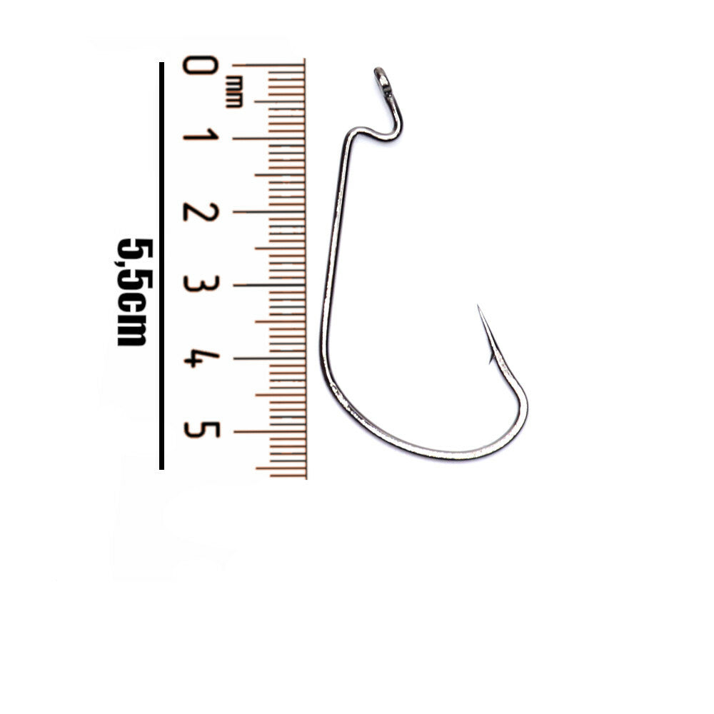 5er Set | Jighaken oder Offsethaken – inkl. Cheburashka 20–50 g Auswahl