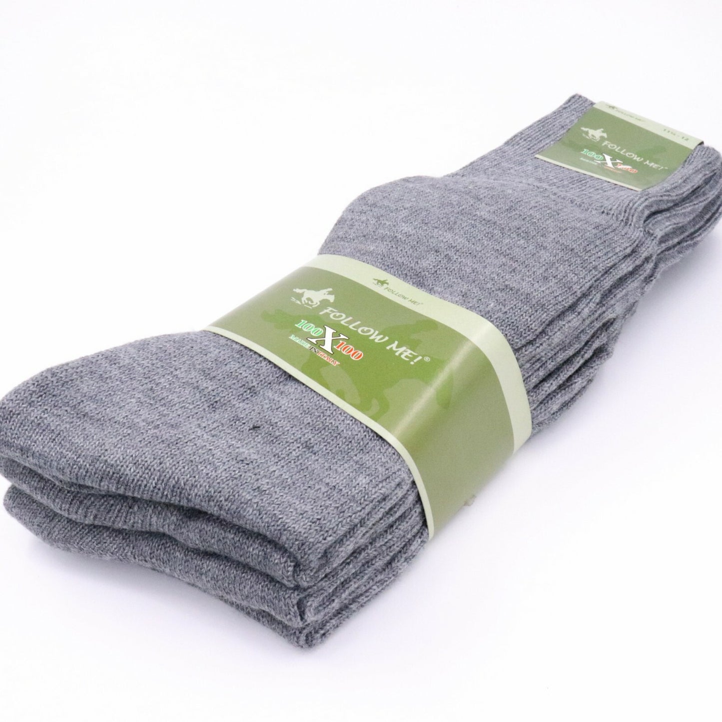 5 Paar Original Militärstrümpfe Wollsocken Kniestrümpfe  Wolle 80% grau oliv