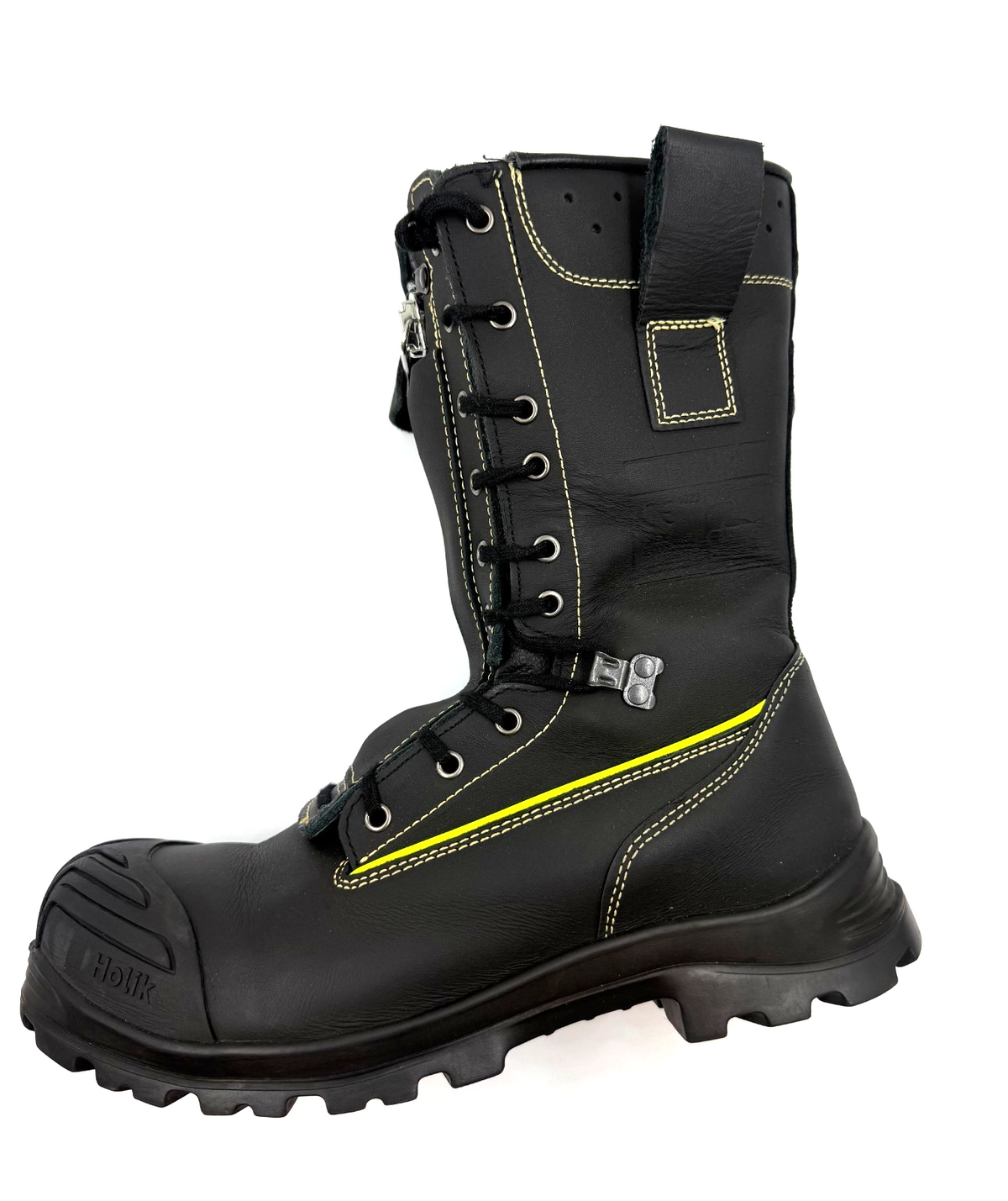 Original HOLIK  FEUERWEHR STIEFEL Einsatz Sicherheit Arbeitsstiefel F2A - Typ-2