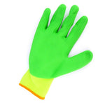 1-3-6-12 Paar Latex Arbeitshandschuhe Montagehandschuhe Handschuhe Garten Garden