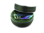 OCTA BRAID POWER X12 Angelschnur – 12-fach geflochten (0,10–0,35 mm)