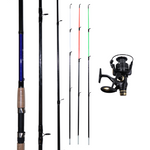 Feedercombo 3,90m 60-180g + Lineaeffe Cache FS600 Feederrute + Rolle Angelrute