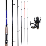 Feedercombo 3,90m 60-180g + Lineaeffe Cache FS600 Feederrute + Rolle Angelrute
