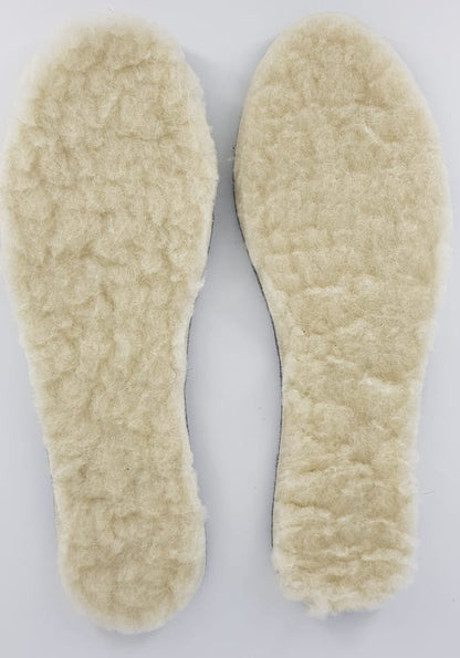 1-10x Einlegesohlen WOLLE Thermo Schuheinlagen Sohlen