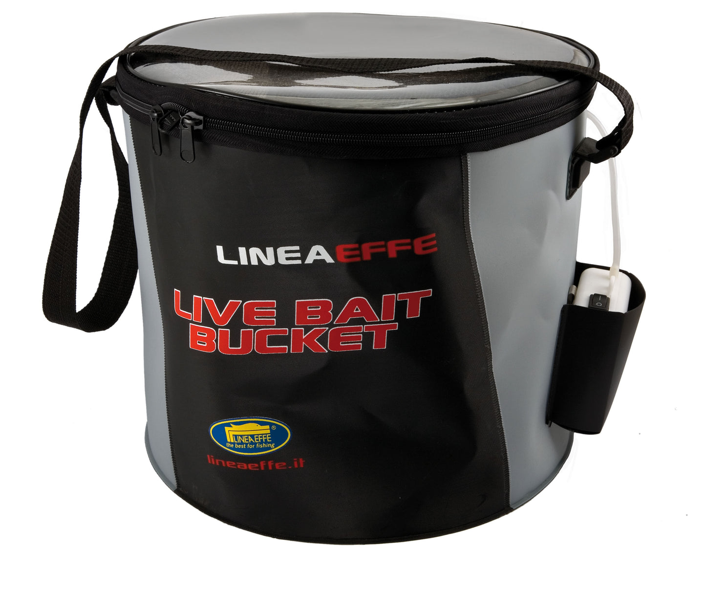 Lineaeffe Angeltasche | wasserdichte Angeltasche mit 2 Boxen – 35×25×18 cm