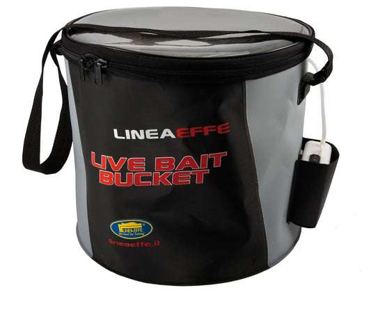 Lineaeffe Angeltasche | wasserdichte Angeltasche mit 2 Boxen – 35×25×18 cm