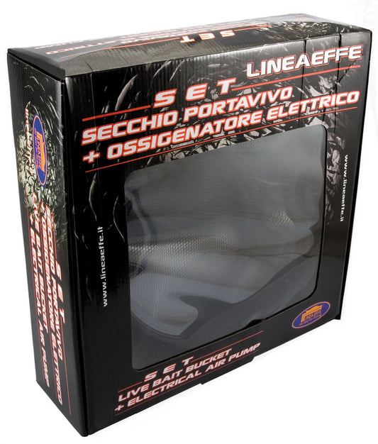 Lineaeffe Angeltasche | wasserdichte Angeltasche mit 2 Boxen – 35×25×18 cm