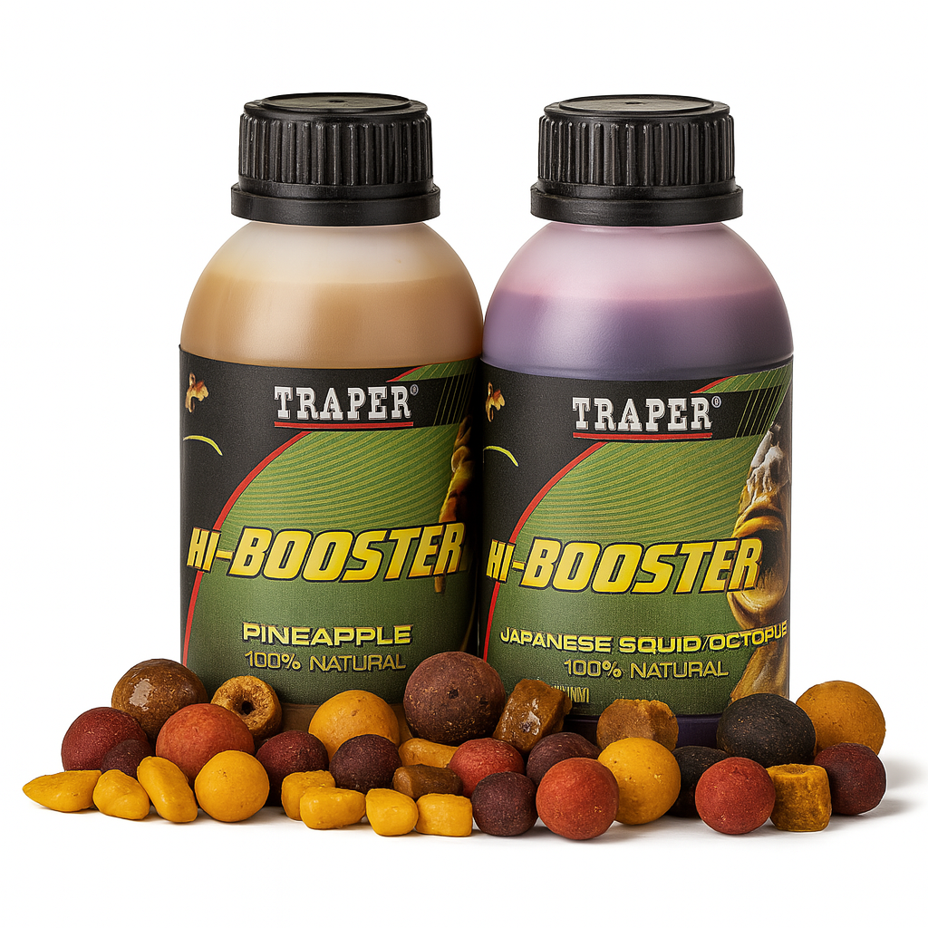 Traper Expert Hi-Booster – 350 g Flüssigaroma zum Einweichen von Ködern