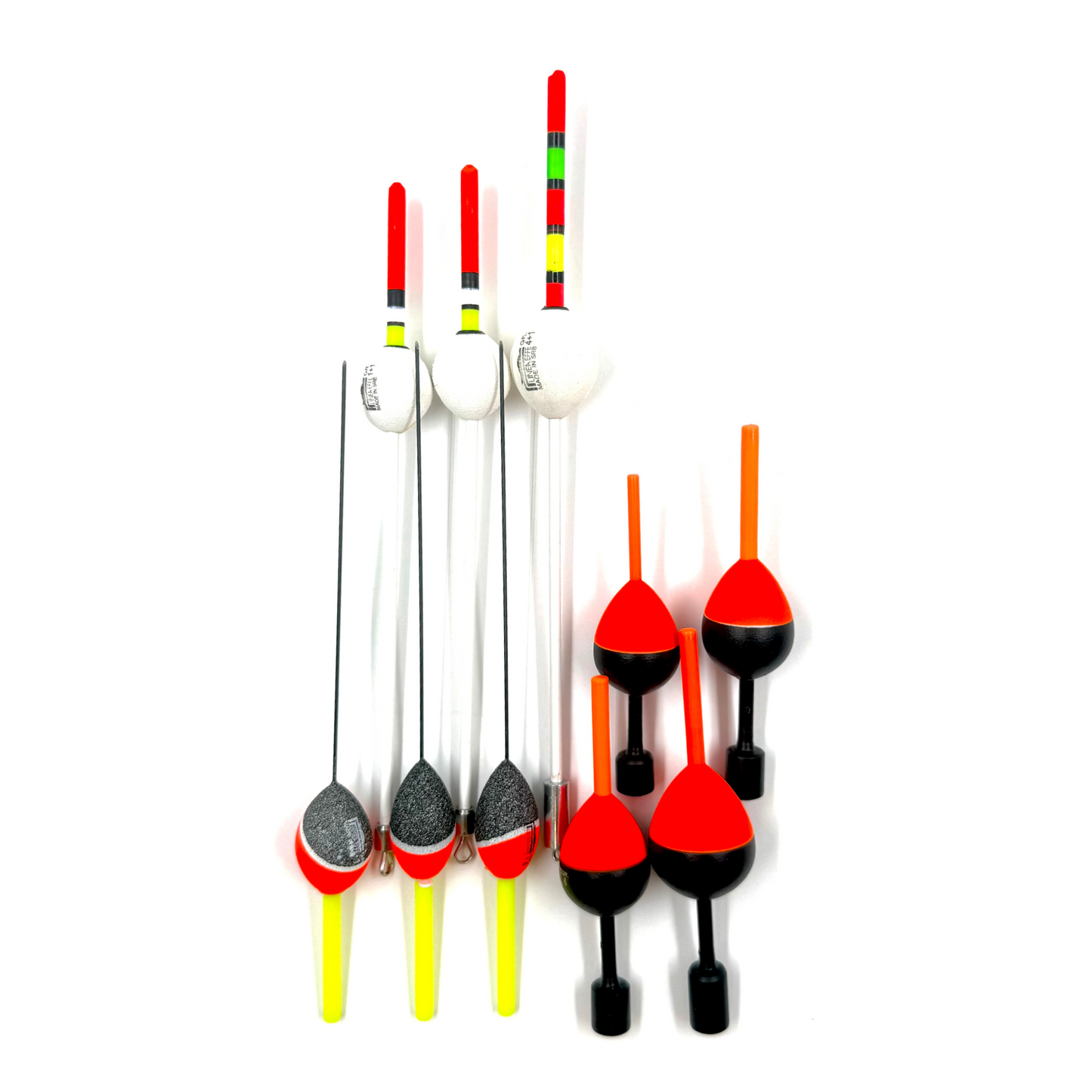 10-20 x Posen Schwimmer Angeln Allroundposen Laufposen Stippen Stippfischen Set