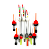 10-20 x Posen Schwimmer Angeln Allroundposen Laufposen Stippen Stippfischen Set
