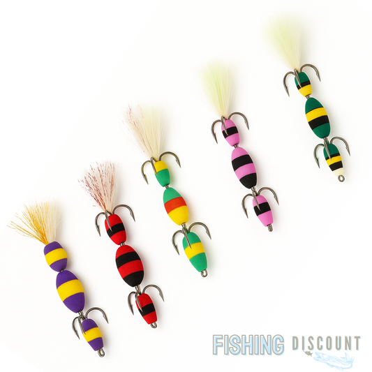 Zanderkiller Kunstköder Set | 3 – 10 Stück | Raubfischköder für Zander, Barsch & Hecht