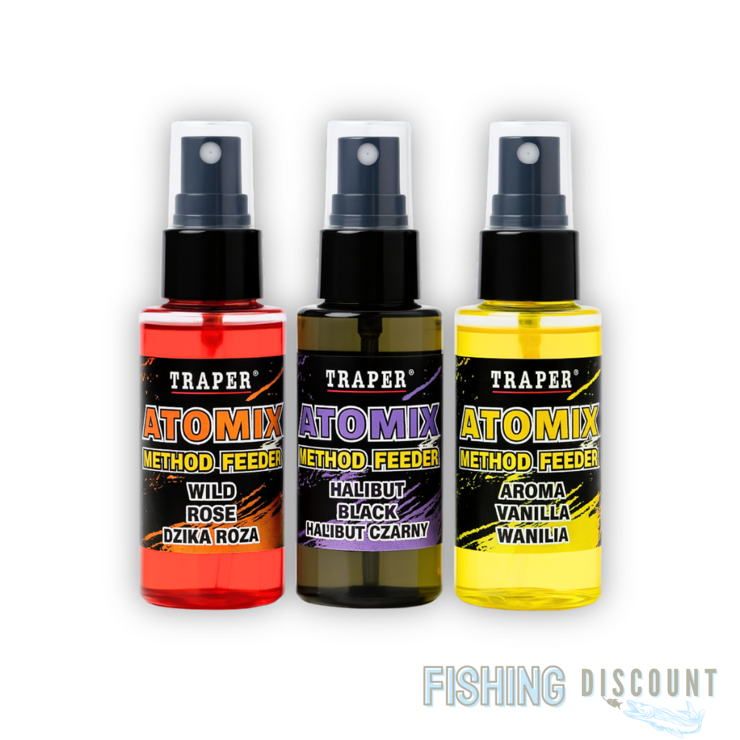 Method Feeder Atomix Köderspray – 50 ml Lockstoff