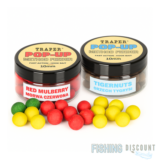 Traper Pop Up Boilies 10 mm – 30 g | Method Feeder Köder