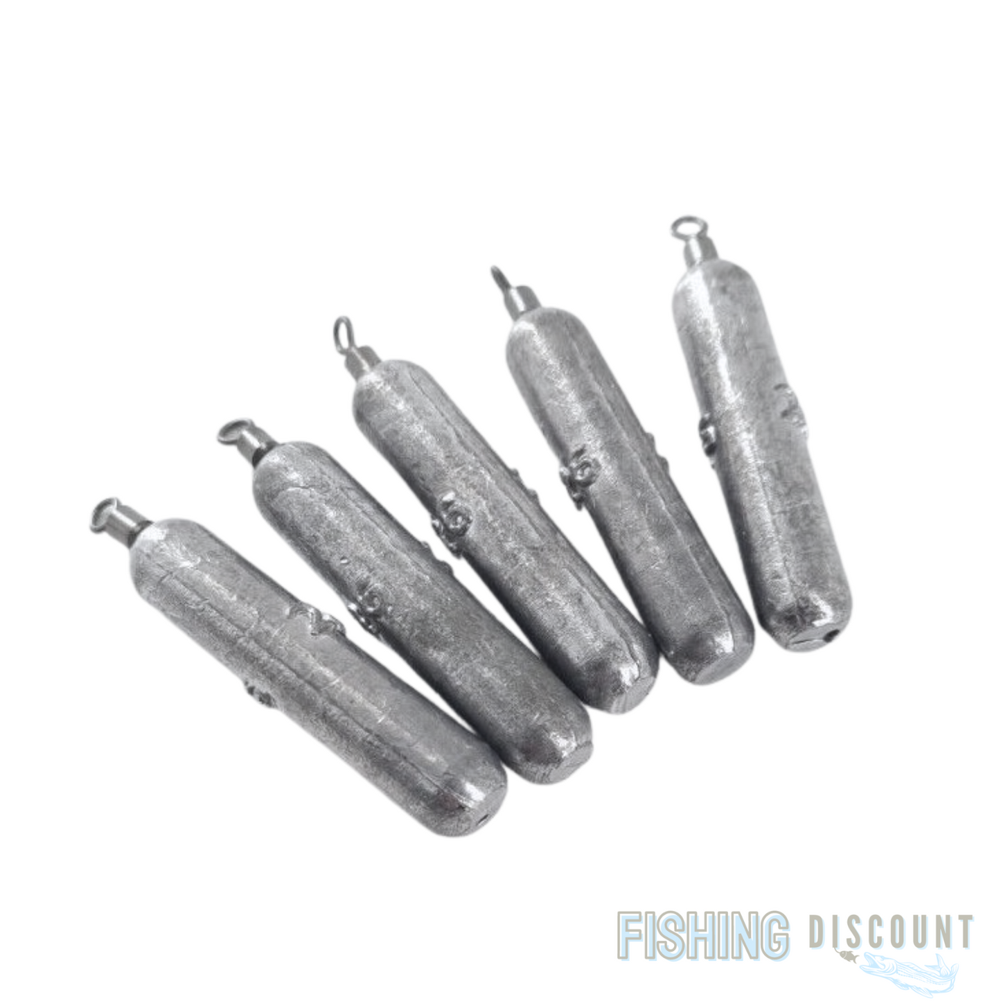 5-10x DropShot Stabblei Free Rig – 3 g | 5 g | 8 g | 10 g | 14 g | 18 g | 20 g | 26 g mit Klemmwirbel