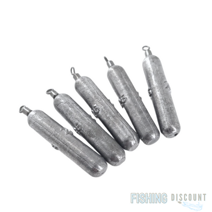 5-10x DropShot Stabblei Free Rig – 3 g | 5 g | 8 g | 10 g | 14 g | 18 g | 20 g | 26 g mit Klemmwirbel