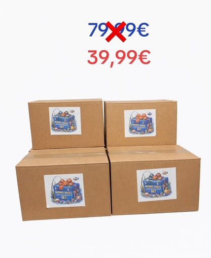 XXL Meeresangel Set Konvolut Köder Haken Pilker Wobbler Angelset Zubehör
