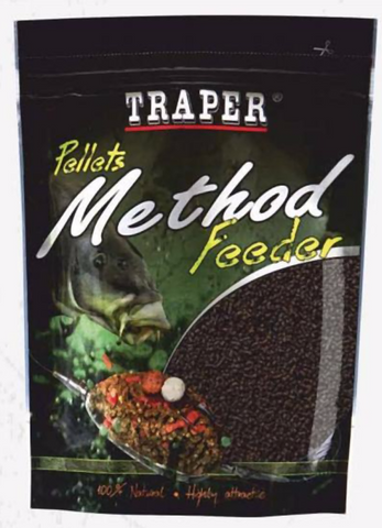 TRAPER METHOD FEEDER PELLETS 500G