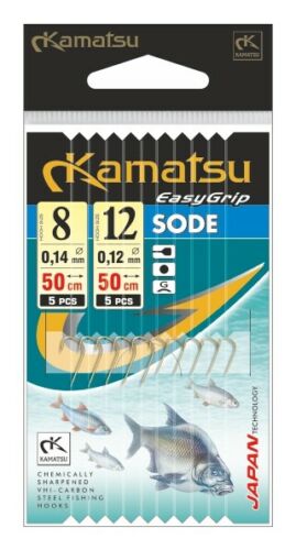 10 Stück | Kamatsu gebundene Angelhaken Rig – Fertigmontage 6 8 10 12